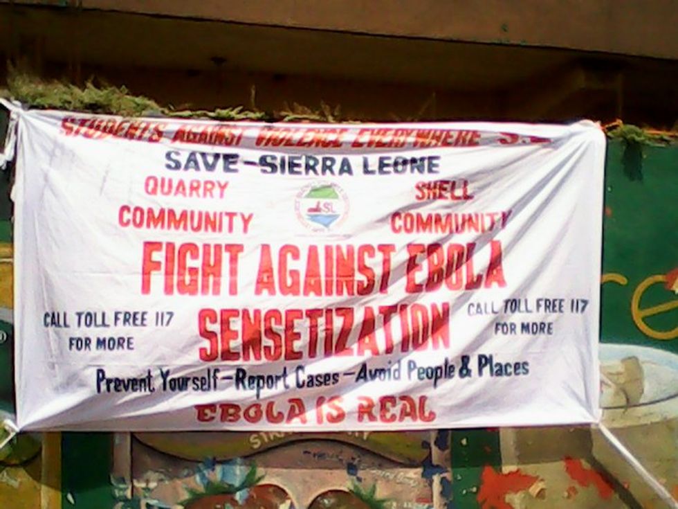 On The Ground In Sierra Leone, Part 2: Notes From The Ebola Lockdown
