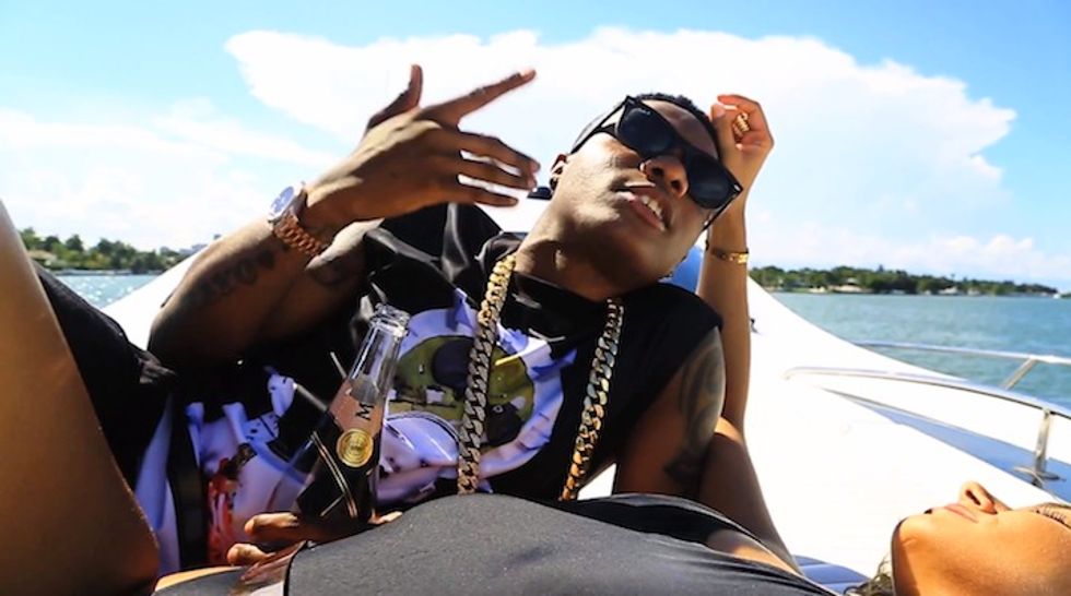 Watch Wizkid's 'In My Bed' Video Shot In Miami