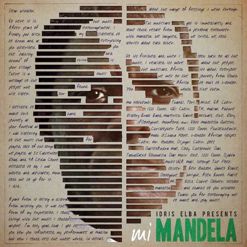 Idris Elba Releasing Mandela-Inspired Album Featuring James Blake, Mumford & Sons, Spoek Mathambo, DJ Spoko + More
