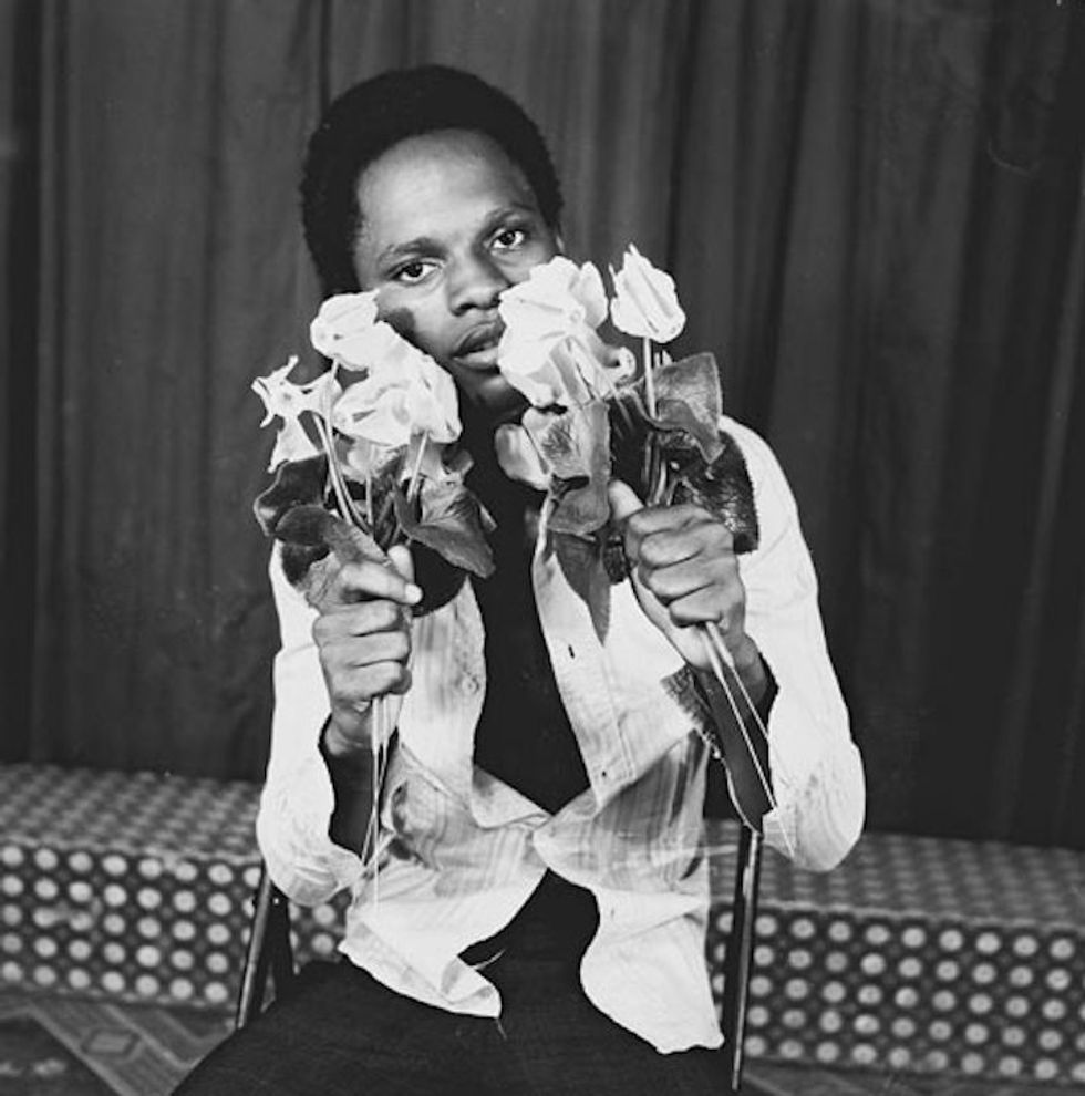 The Borrowed Identities Of Cameroonian Self-Portrait Photographer Samuel Fosso