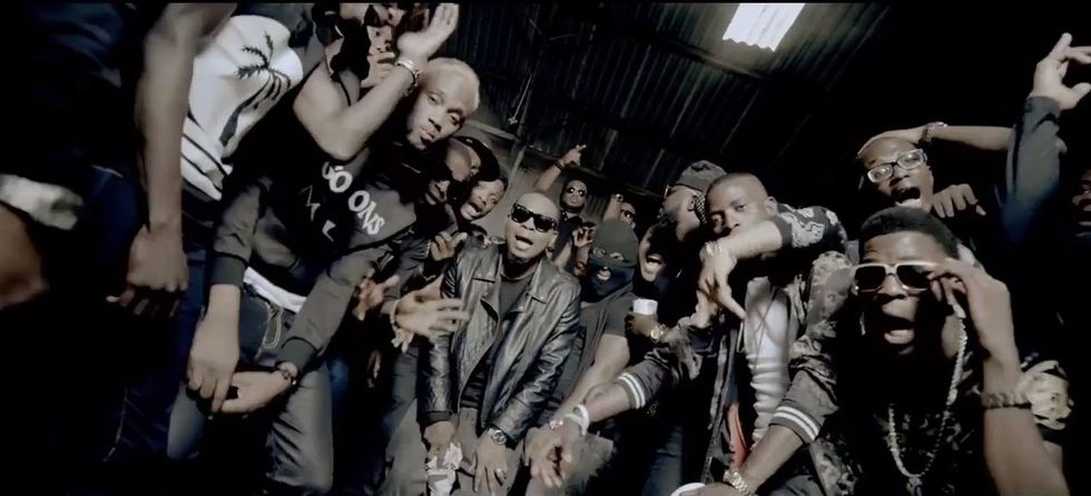 Watch Olamide & His Goons in 'Awon Goons Mi'
