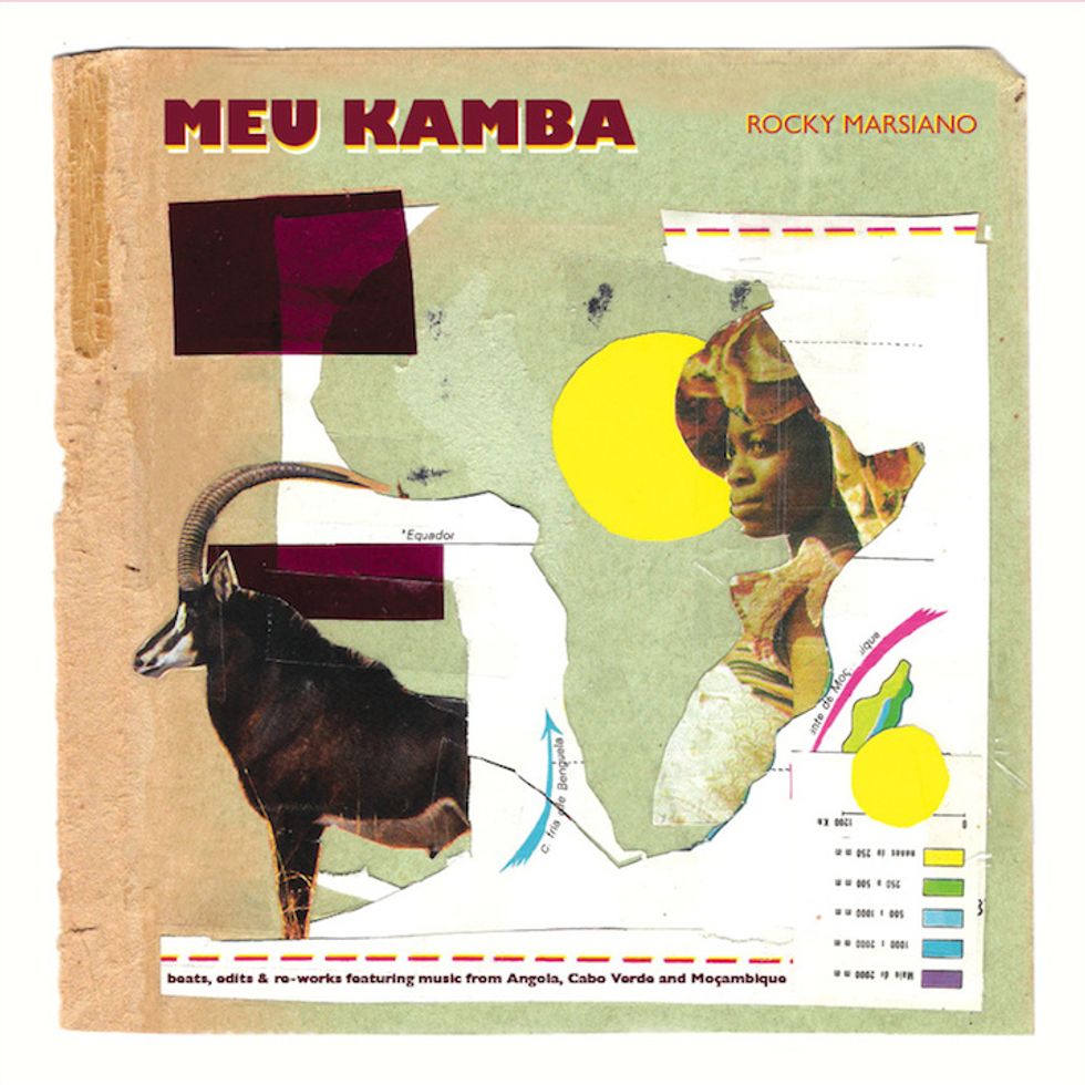 Rocky Marsiano Samples Classic Cape Verde, Angola & Mozambique Vinyl In 'Meu Kamba' LP