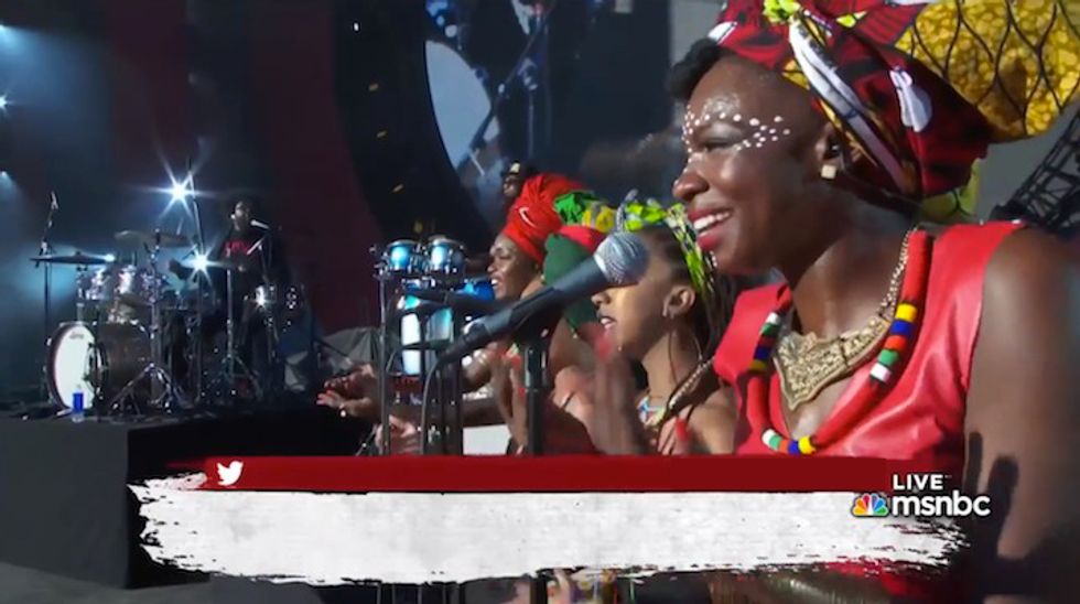 Watch The Roots Perform Fela Kuti's 'Water No Get Enemy' In Central Park