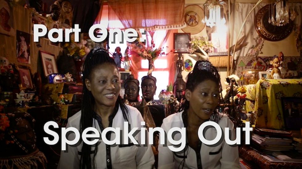 The Lijadu Sisters Bring Us Mystical Wisdom In Okayafrica TV's New Series, 'Lijadu Lessons'