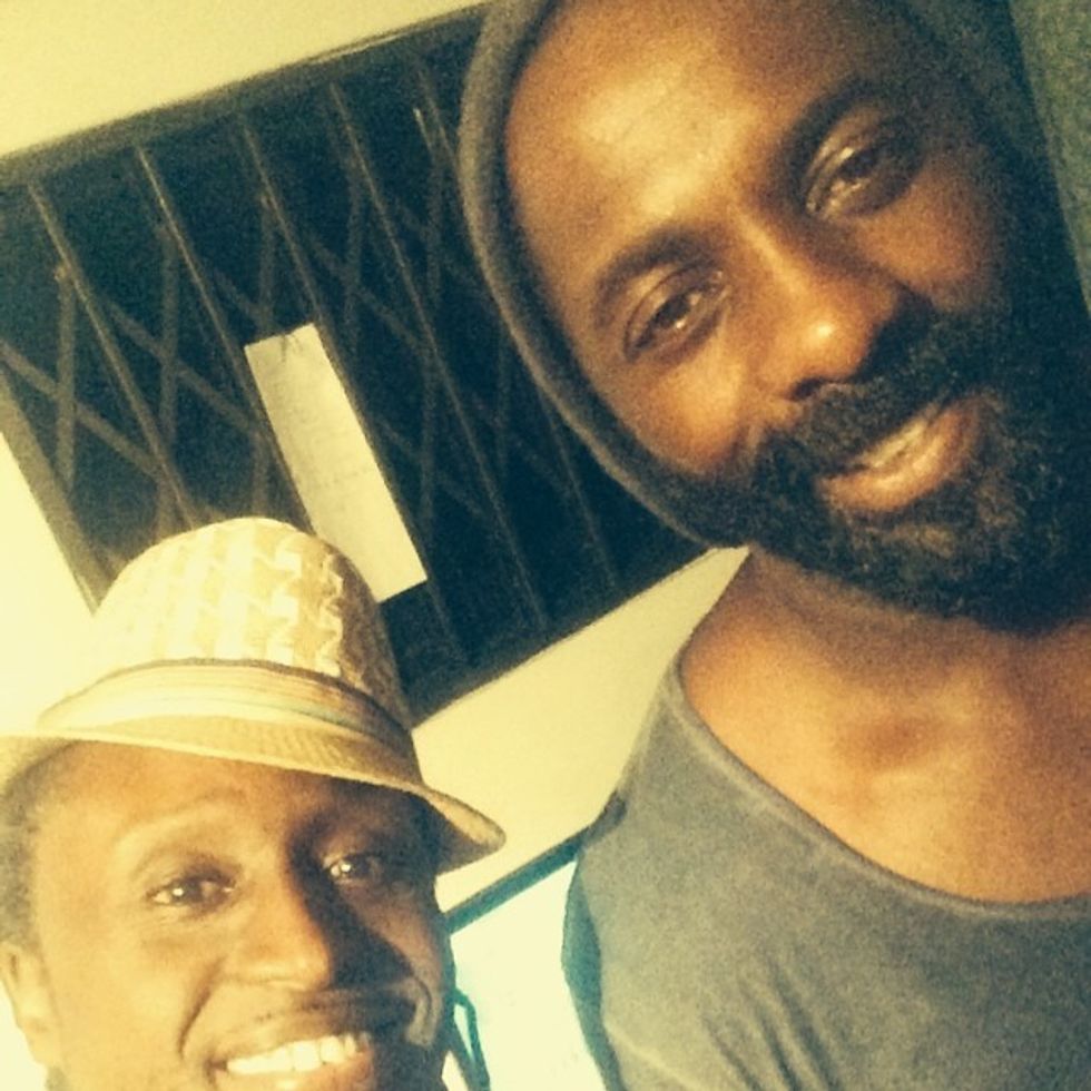 How Idris Elba Jumped On VIP & Reggie Rockstone's 'Selfie'