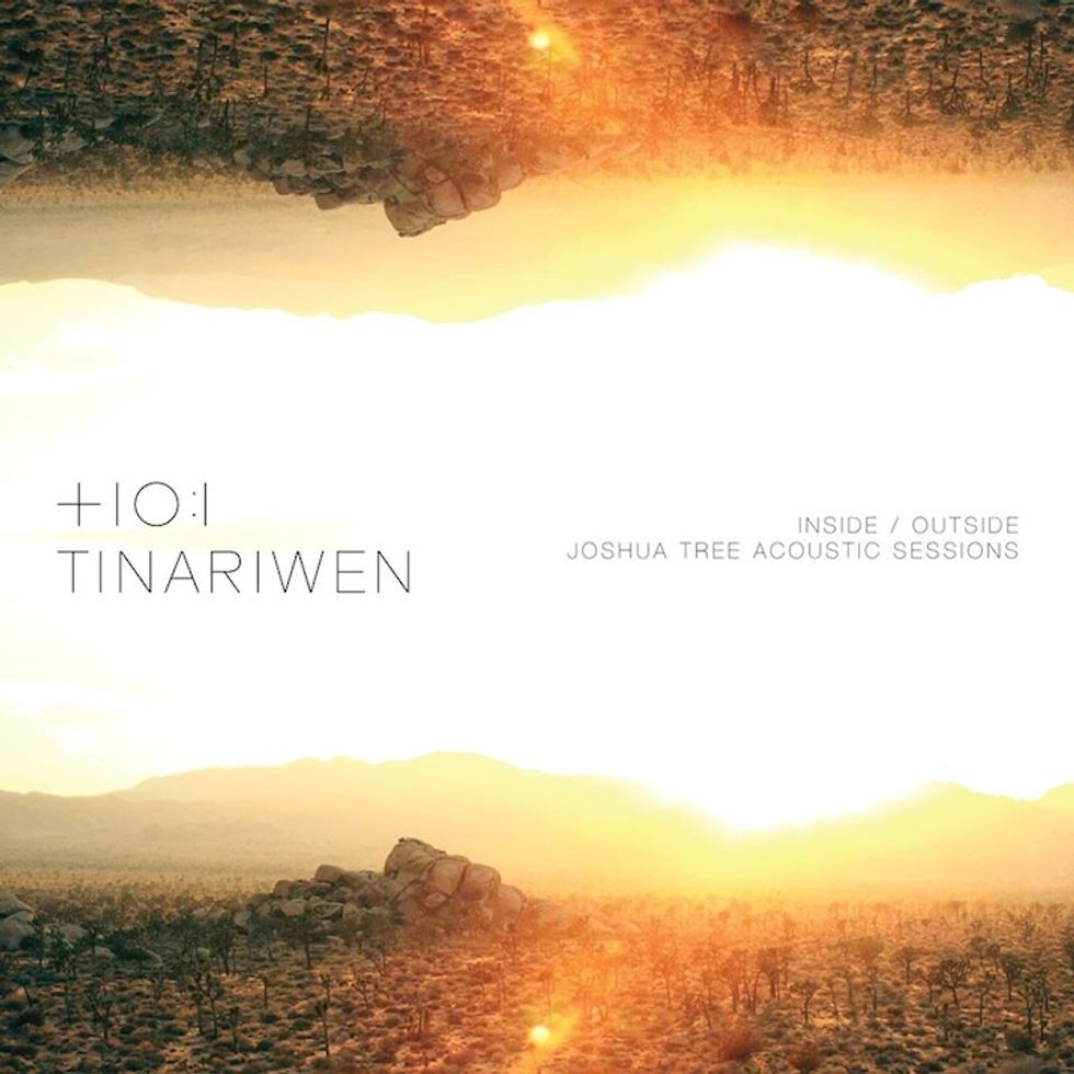 Stream Tinariwen's 'Inside / Outside: Joshua Tree Acoustic Sessions' EP