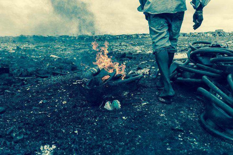 'The Gaze On Agbogbloshie,' Misrepresentation At Ghana's E-Waste Dumpsite: