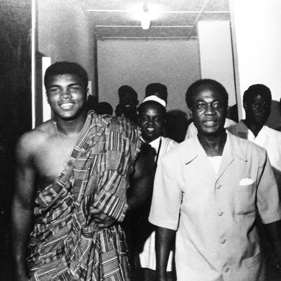 Watch Blitz the Ambassador's Muhammad Ali Tribute 'Rumble (Champion Sound)'