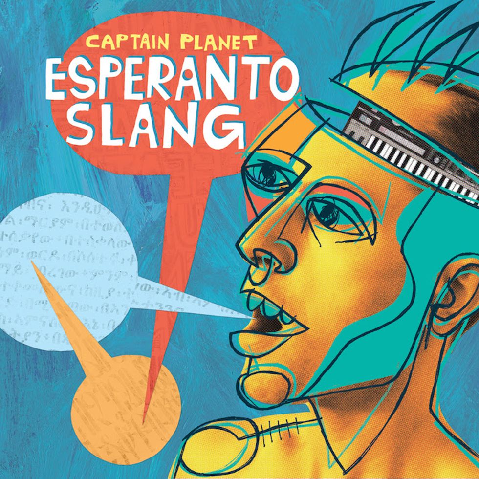 Stream Captain Planet's New Album 'Esperanto Slang'