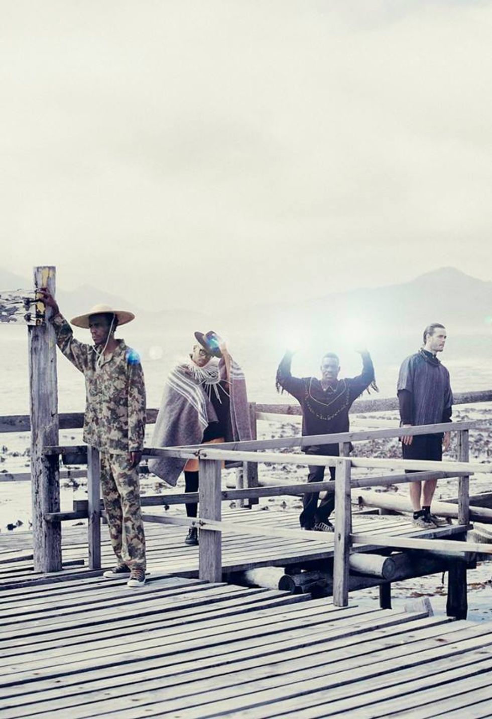 Stream Fantasma's 'Eye Of The Sun,' The Title Track Off Their Debut EP