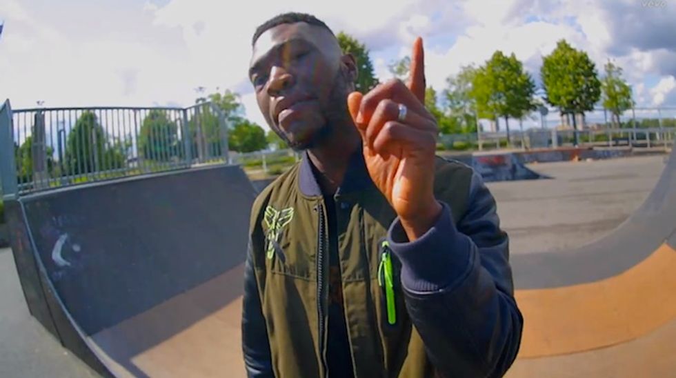 Afrikan Boy Is Young, Ambitious & Motivated In 'Y.A.M.'