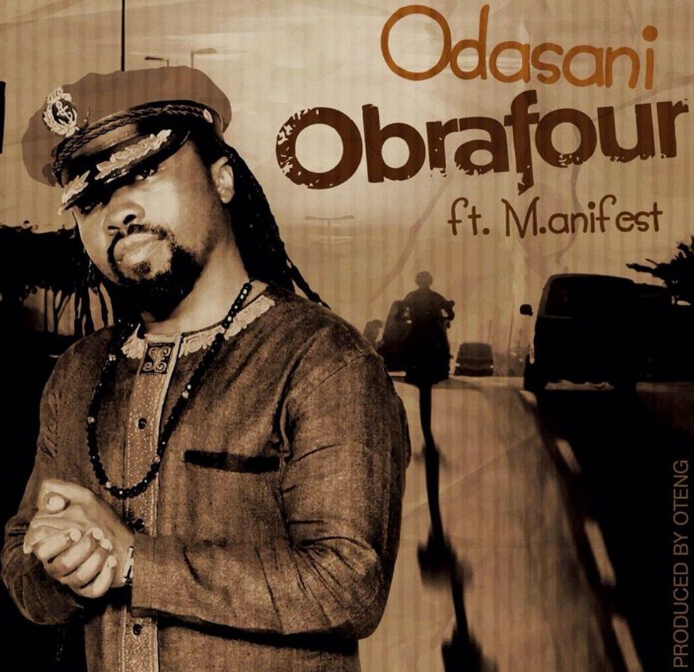 Hiplife Great Obrafour x M.anifest 'Odasani'