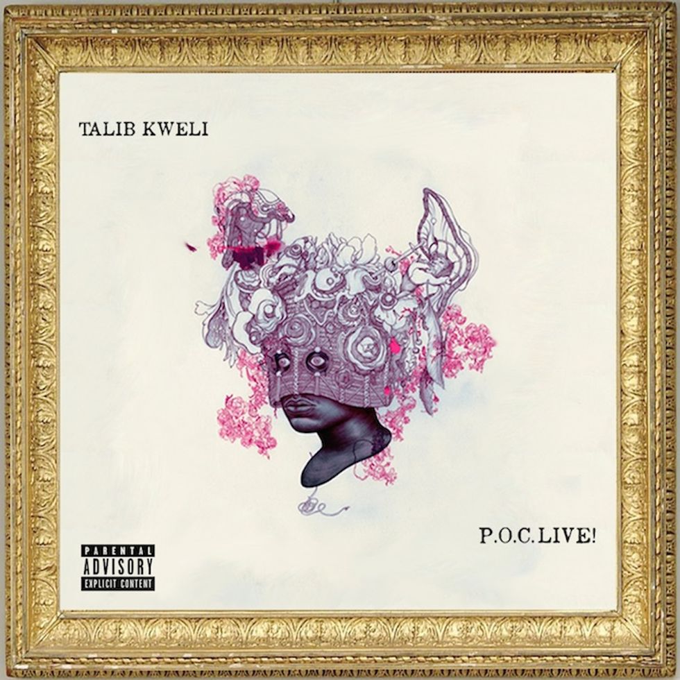 Talib Kweli ft. Bajah & Res 'Party Robot (Live)' [Premiere]