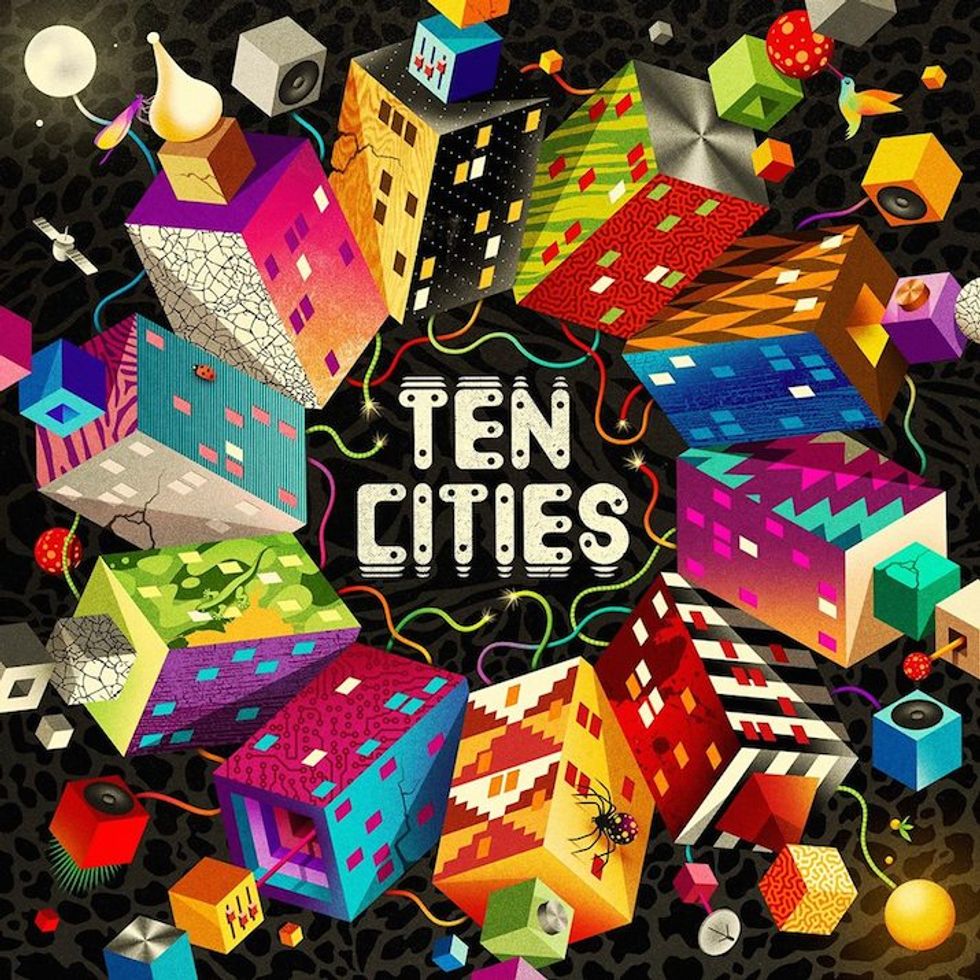Hear New Tracks From Just A Band & Dirty Paraffin In 'Ten Cities'