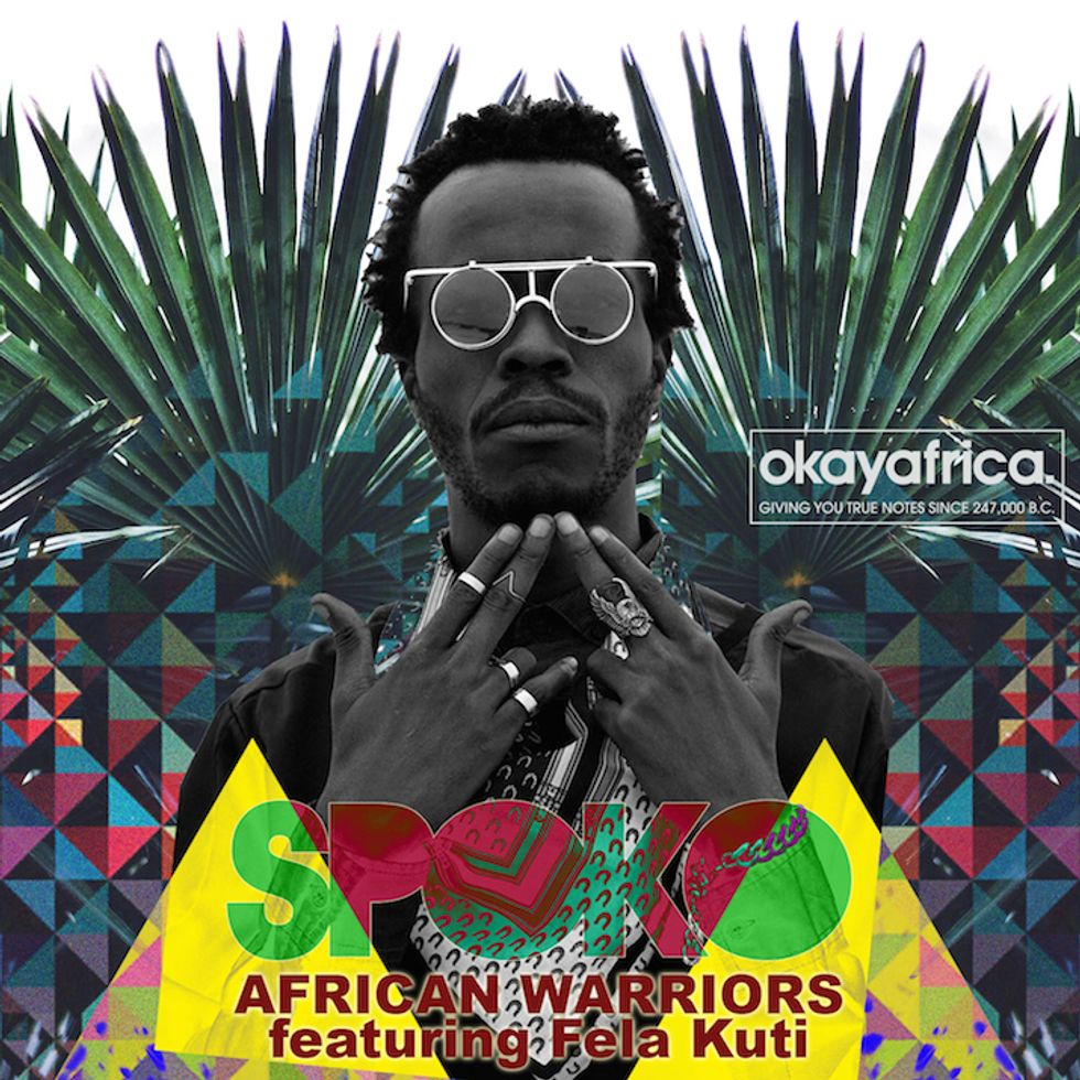DJ Spoko 'African Warriors ft. Fela Kuti' [Premiere]