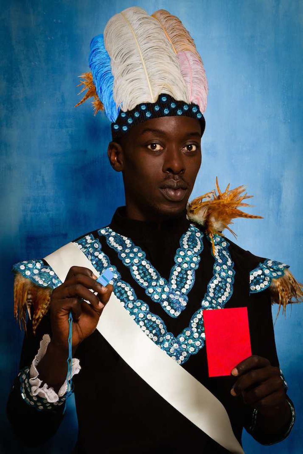 Omar Victor Diop's 'Project Diaspora,' A Visual Pilgrimage Through Art History
