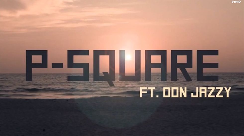 Watch P-Square & Don Jazzy's 'Collabo'