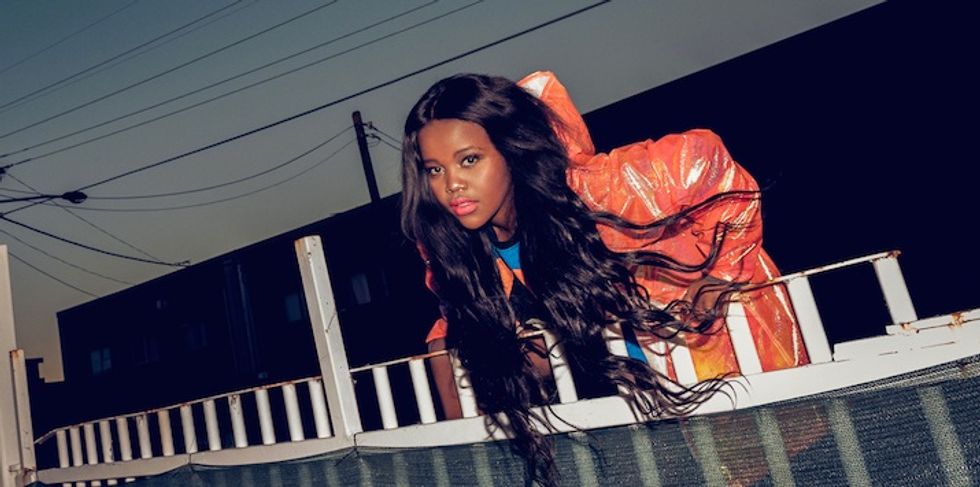 Australian-Zimbabwean Rapper Tkay Maidza's 'Switch Tape'