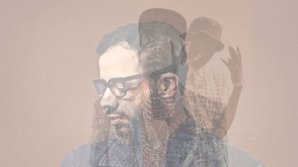 Meet THE BL∆CK HE∆RTS CLUB: Alec Lomami, Well$ & Lucho's Postal Service Project