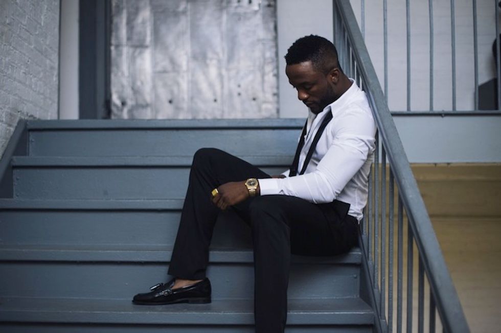 Nigerian Recording Artist Iyanya Speaks In London