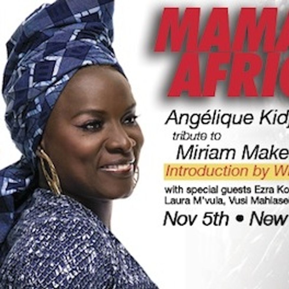 Angélique Kidjo, Ezra Koenig, Laura Mvula & More Pay Tribute To Miriam Makeba At Carnegie Hall [11/5]