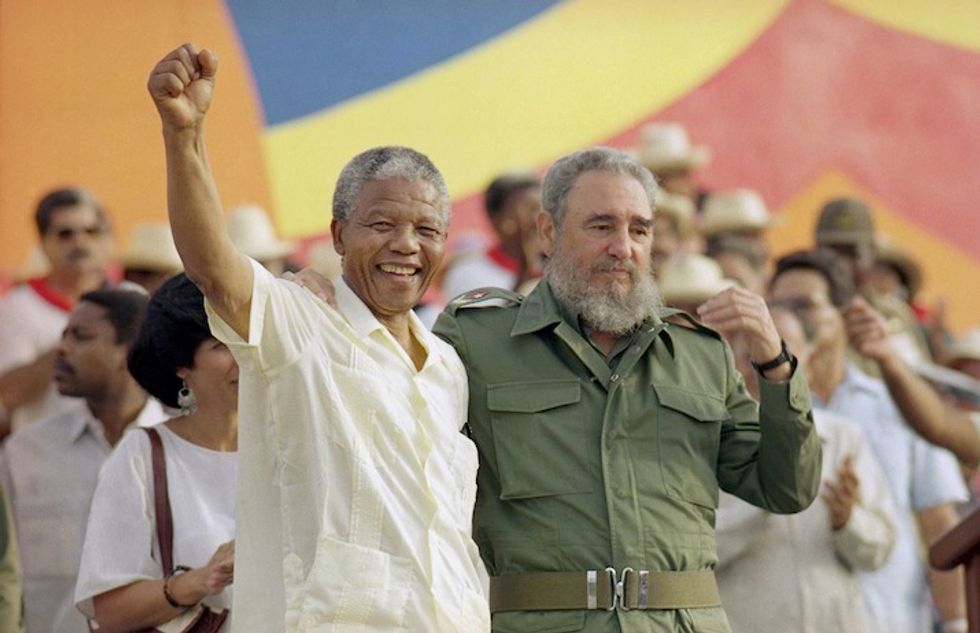 Cuba And Ebola: Cubans Have Always Been Willing To Lay Down Their Lives For Africa (When Asked) –By Prexy Nesbitt