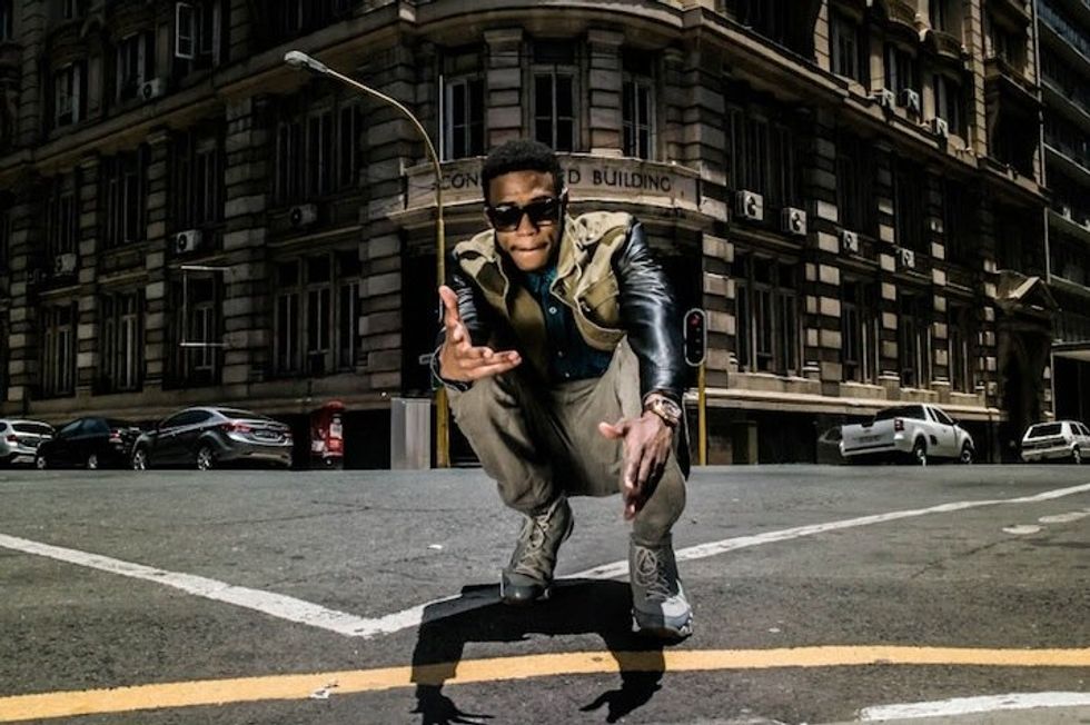 Rising Johannesburg Rapper Solo Talks The State Of South African Hip-Hop