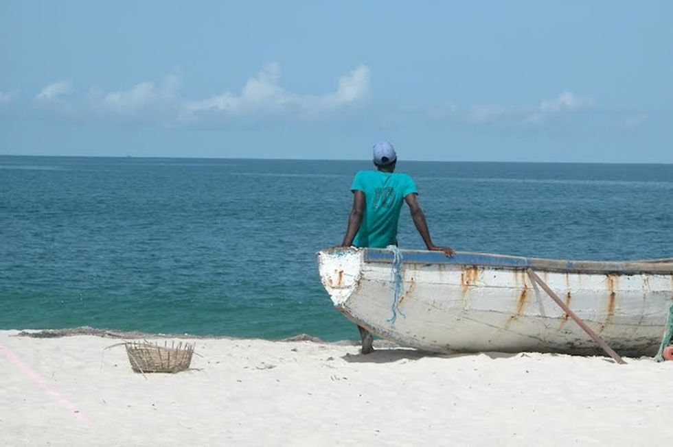 'Why One Village In Sierra Leone Remains Ebola-Free,' Resident Matthew Roberts Explains