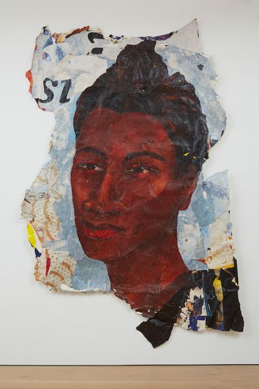 Kay Hassan's Towering Paper Constructions Inspired By Johannesburg's 'Everyday People' Are On Display In NYC