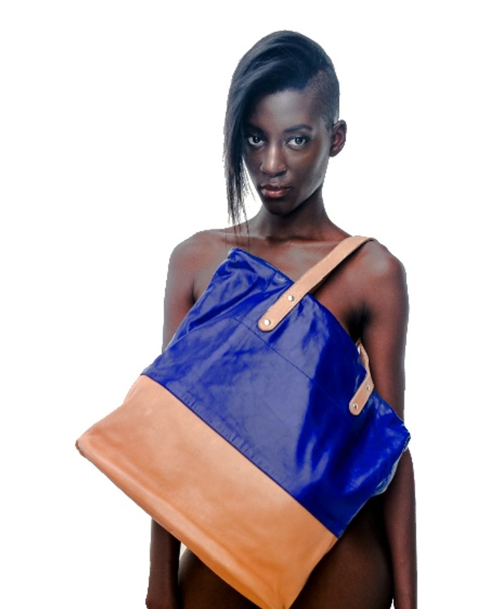 Ethiopian Label FOMI's Colorful Shoes & Clutches