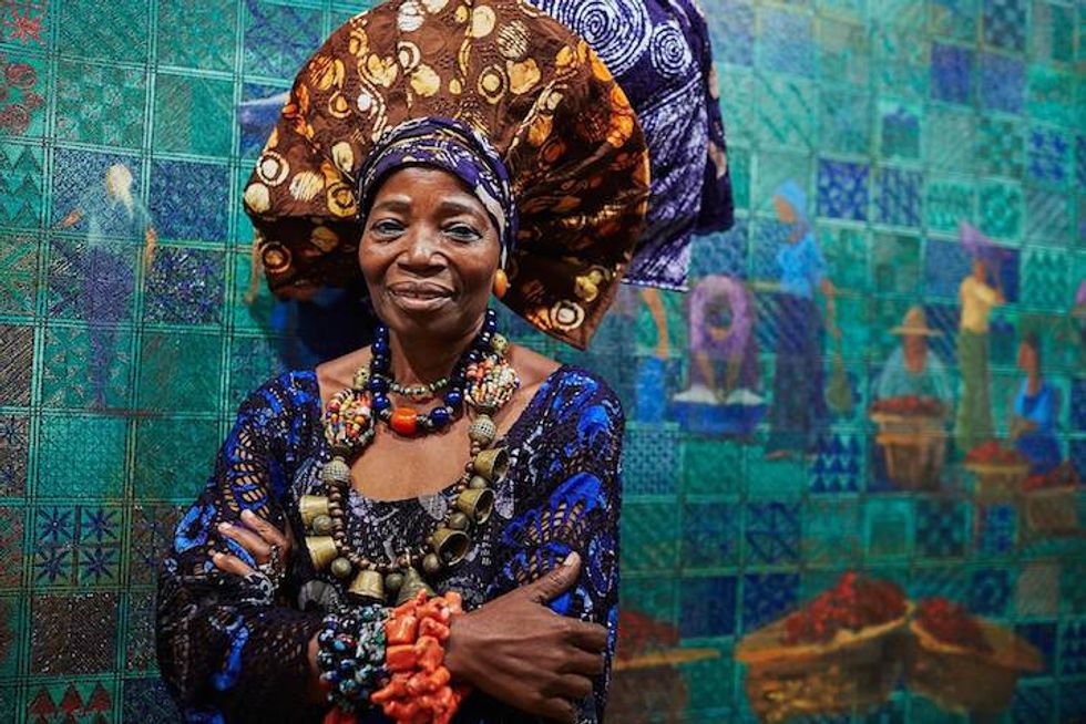 Inside The Yoruba Textile Art Of Adire With Chief Davies-Okundaye Okayplayer