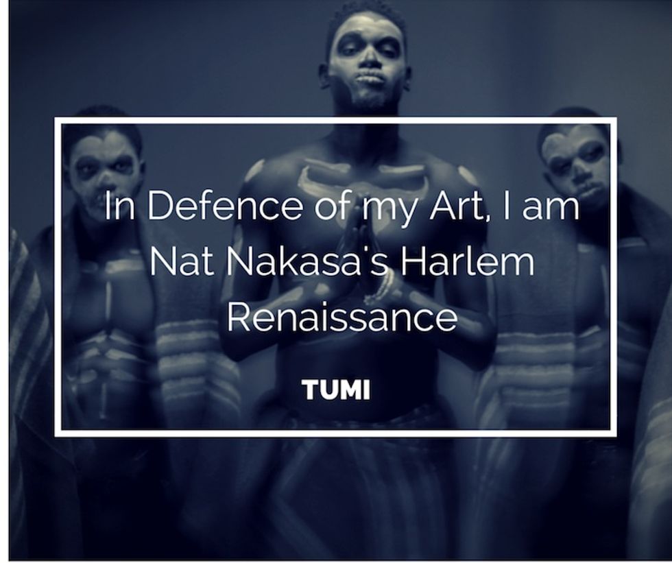 Watch Tumi's Video For 'In Defence of My Art' Featuring Reason & Ziyon
