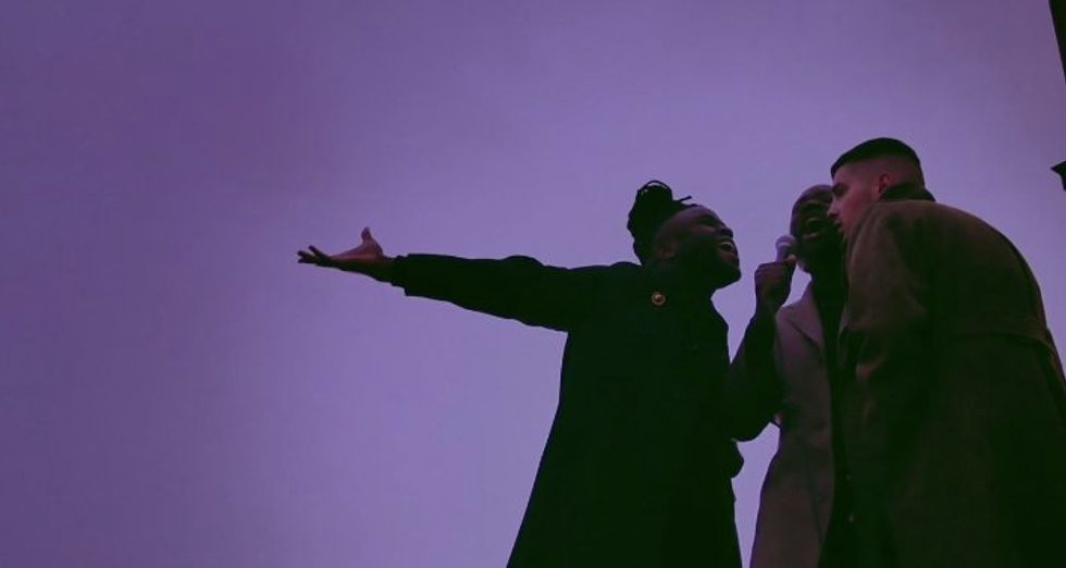 Watch A Vivid Mini-Film On Recent Mercury Prize Winners Young Fathers