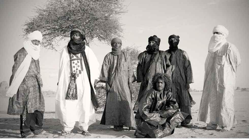 Stream Two Atmospheric Tinariwen Remixes From Daniel Lanois & The Antlers