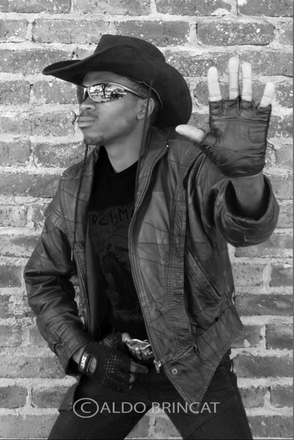 Botswana's Heavy Metal Cowboys Photographed In Gaborone