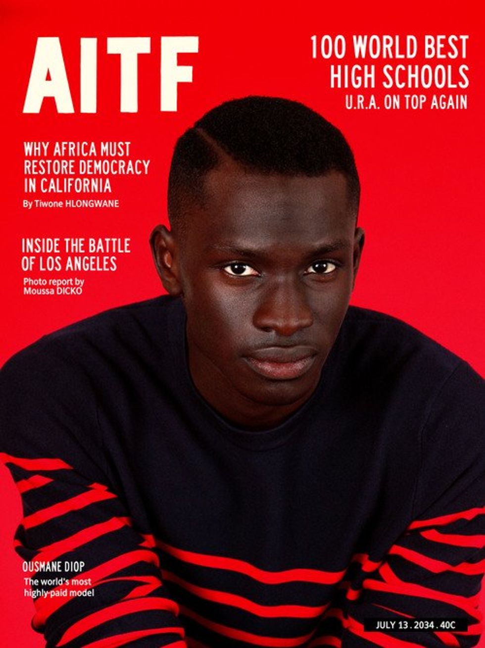 Africa Is The Future Magazine Covers