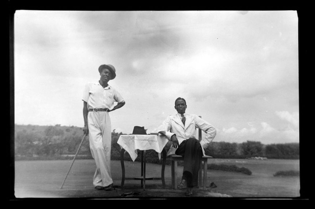 The Vintage Ugandan Photography Of Musa Katuramu