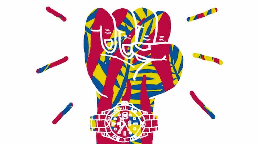 Watch Batida's Animated Video For 'Luxo' ft. Spoek Mathambo, Sacerdote & Duncan Lloyd [Premiere]