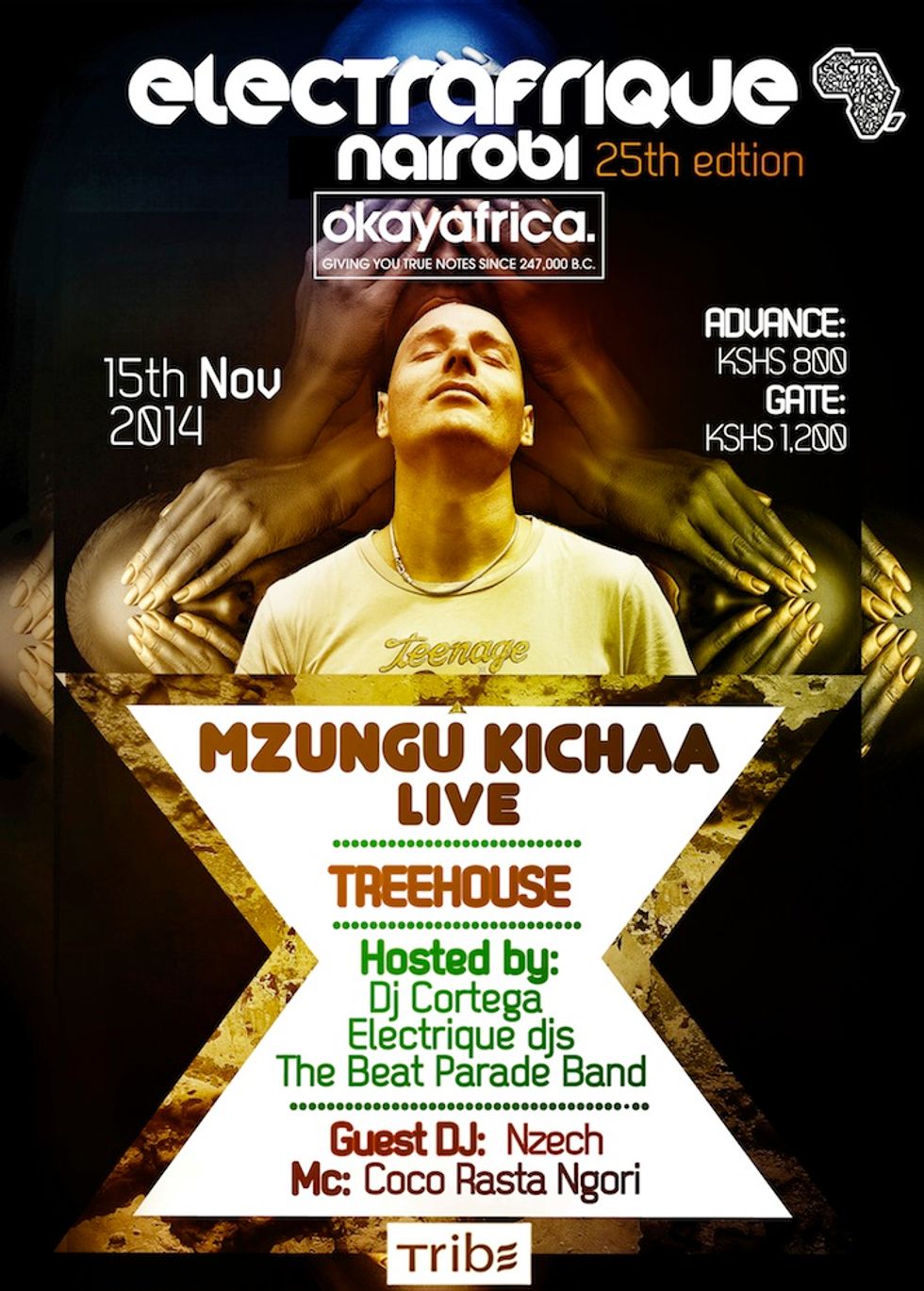 Okayafrica Electrafrique Nairobi With Mzungu Kichaa [11/15]