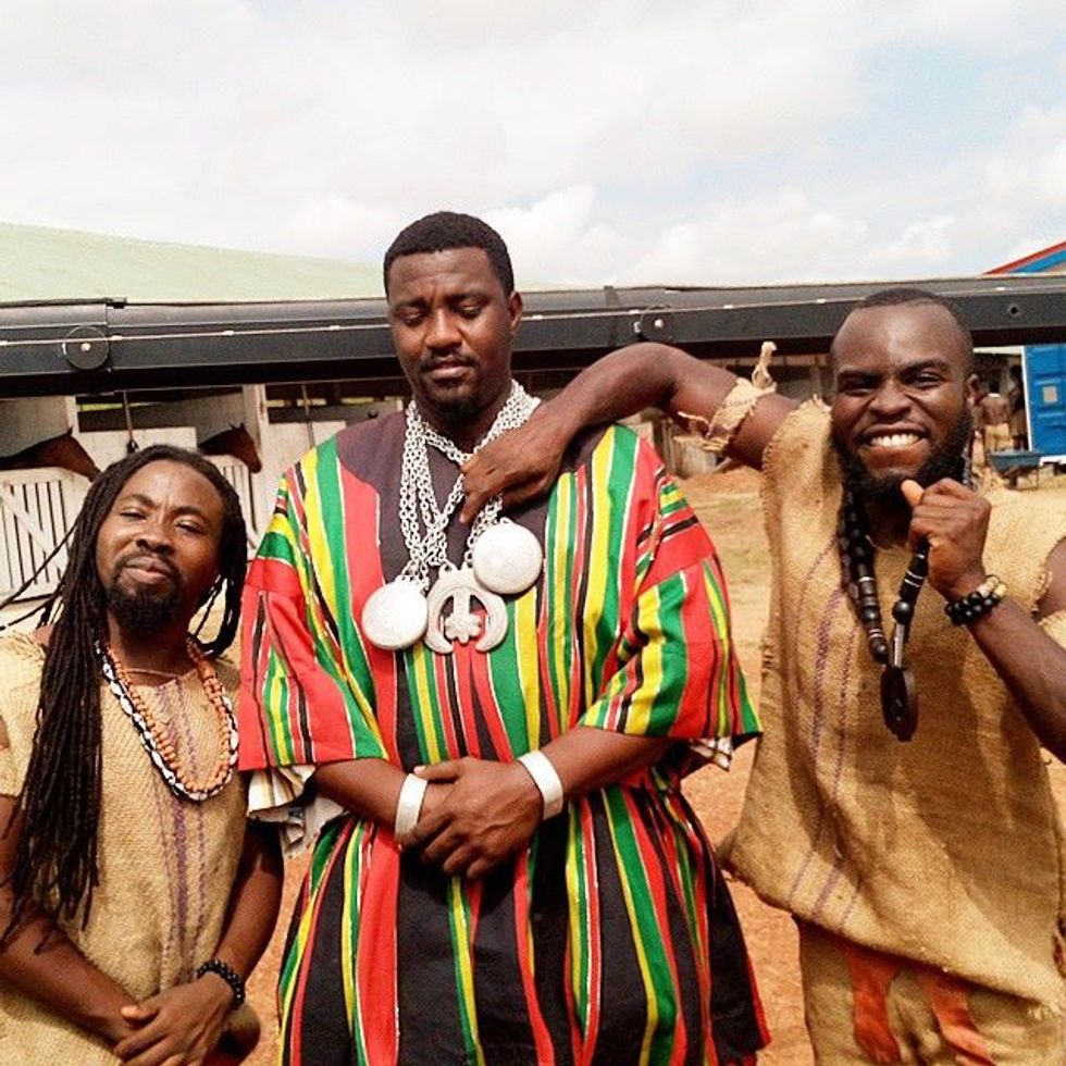 Watch M.anifest & Obrafour's 'No Shortcut to Heaven' Video Set At A Mining Site In Eastern Ghana