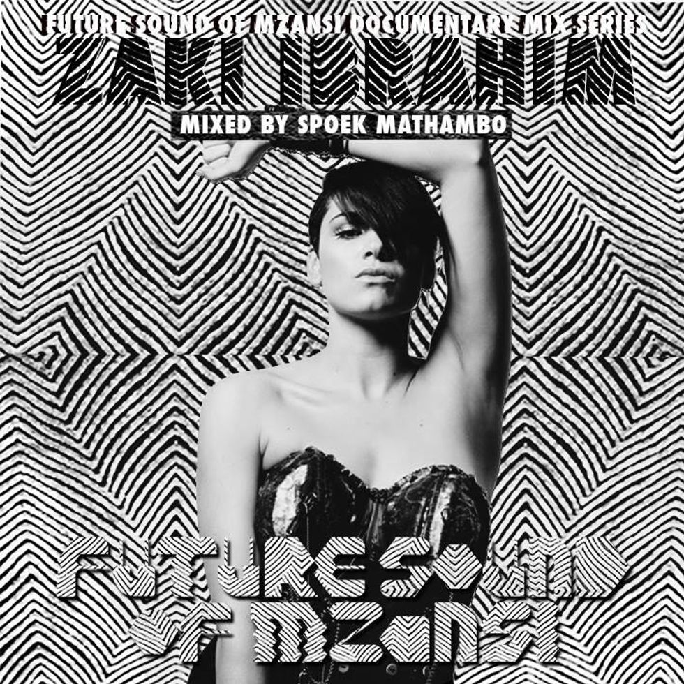 Spoek Mathambo's Future Sound Of Mzansi Mixtape Series: Zaki Ibrahim