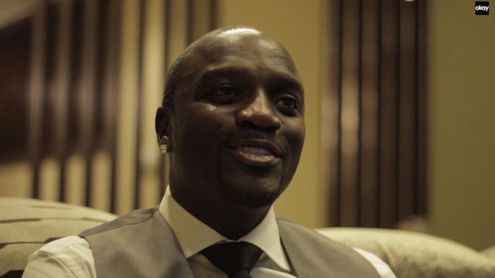 Akon Answers 'The Questions' For Okayafrica TV