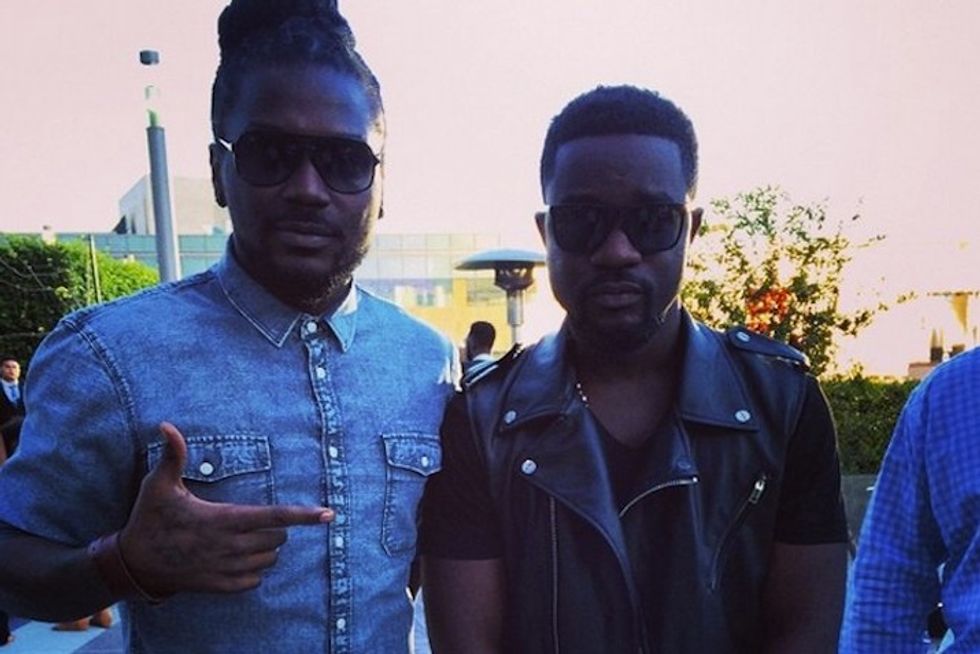Sarkodie & Samini Flow Over Ragga Beats in 'Love Rocks'
