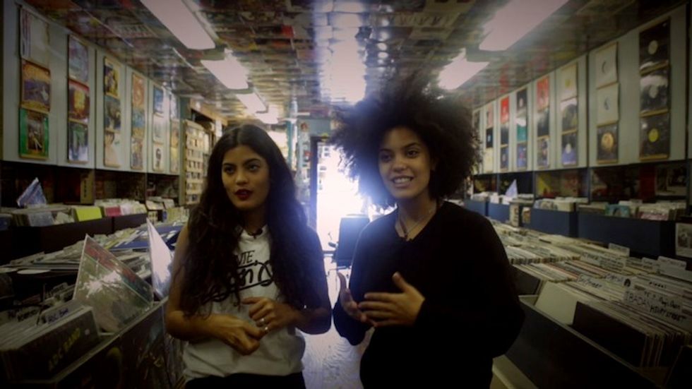 Ibeyi Spend A Day Out Record Digging With Okayafrica TV