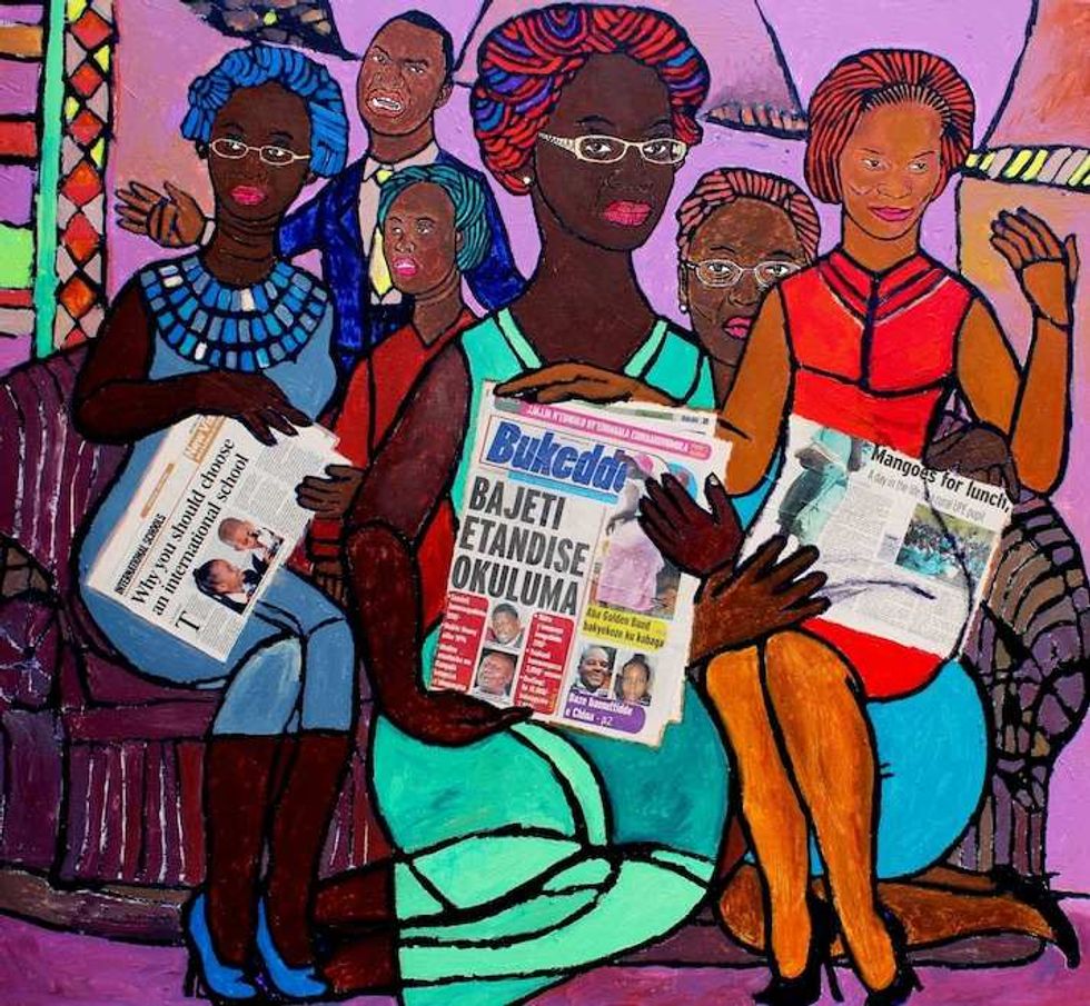 Ugandan Chief Ham Mukasa's Historic Notes Re-Interpreted