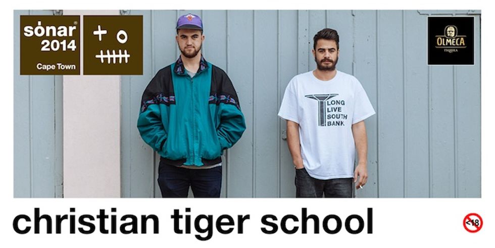 Christian Tiger School Preview Unreleased Beats In Sonar 2014 Cape Town Mix