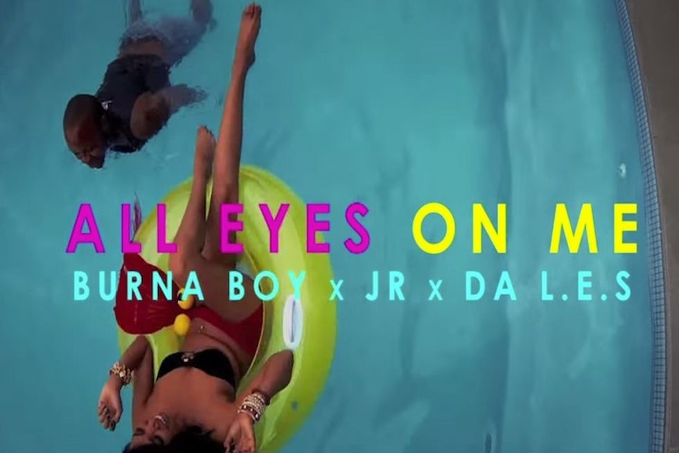 AKA, Burna Boy, JR, & Da LES Throw a House Party In 'All Eyes On Me'