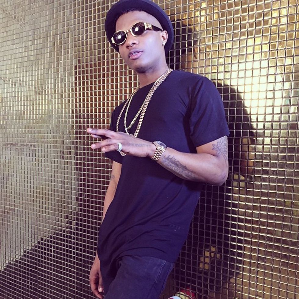 Wizkid Drops His Latest Single 'Wonder'