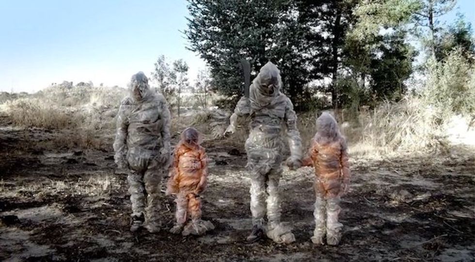 Okmalumkoolkat's Fiery Video For 'Holy Oxygen'