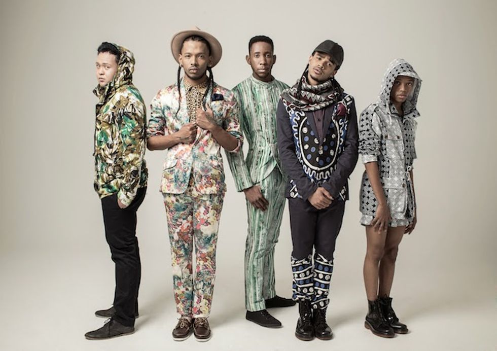 Photographer Chris Saunders' 'Fashion Gangs Of Johannesburg'